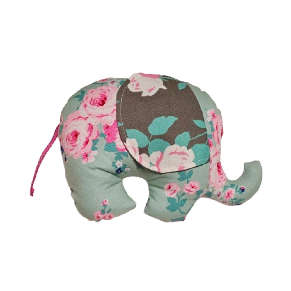 Handmade Elephant Plushie